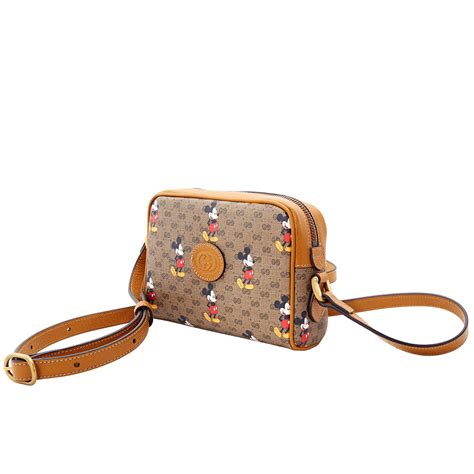 gucci mickey sling bag